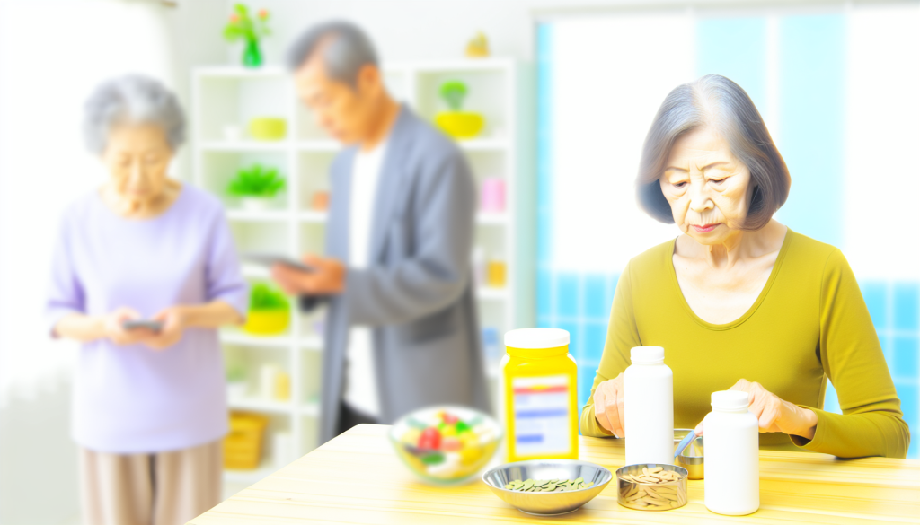 最佳指南：預防老年營養不良的簡單方法和改善食慾的營養補充選擇