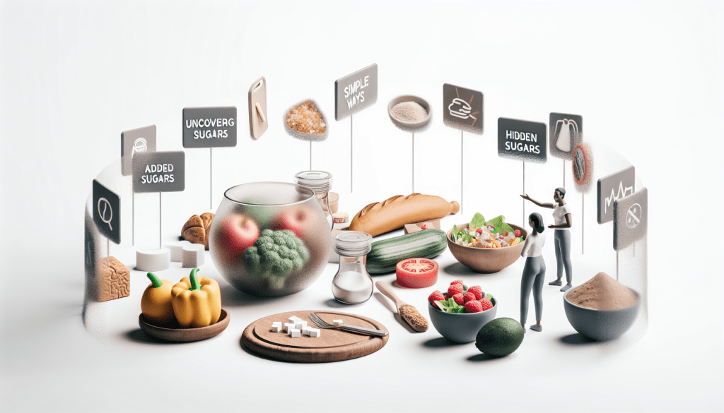 「揭開食物中的隱藏糖：簡單辨識添加糖及掌握低糖飲食技巧」