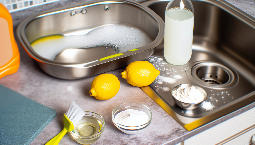 簡單居家清潔小妙招：快速廚房清潔秘訣與浴室防霉方法，讓你省時又省力