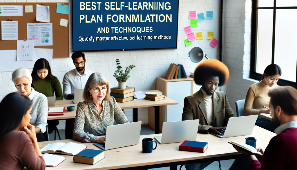 最佳自主學習計劃制定與技巧：快速掌握有效自主學習方法