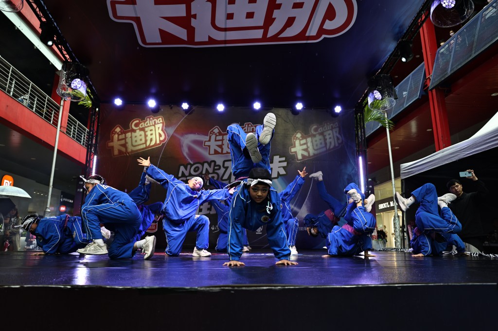 卡廸那不喊卡街舞賽　7/5-7/6信義威秀舞力對決