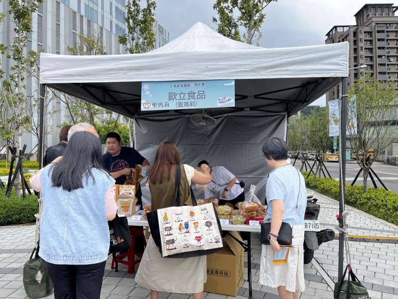 透過「市集」來行銷園區廠商與產品(活動籌委會提供)