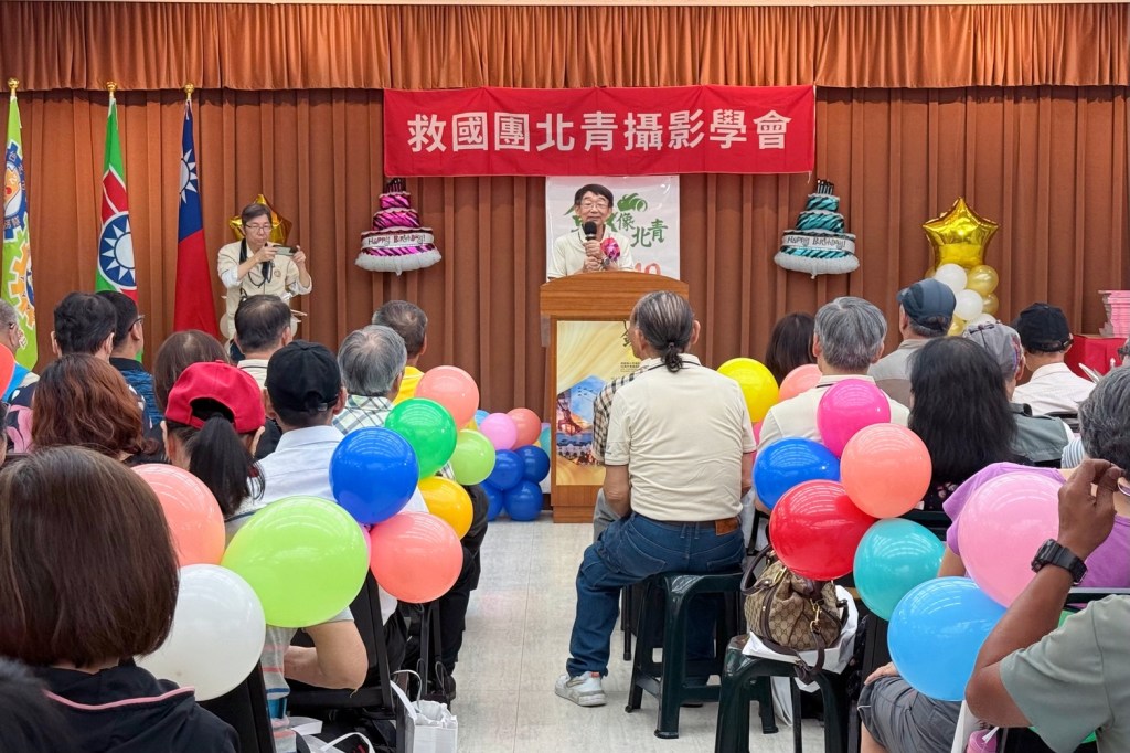 北青攝影學會-會長陳世浩致詞