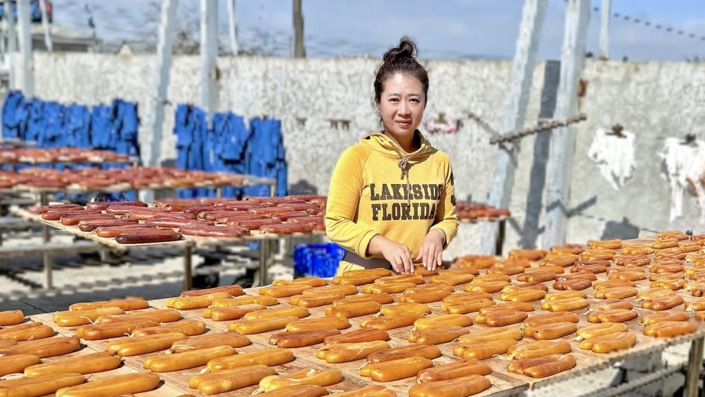 烏金豐收季，雲林口湖烏魚子品質佳