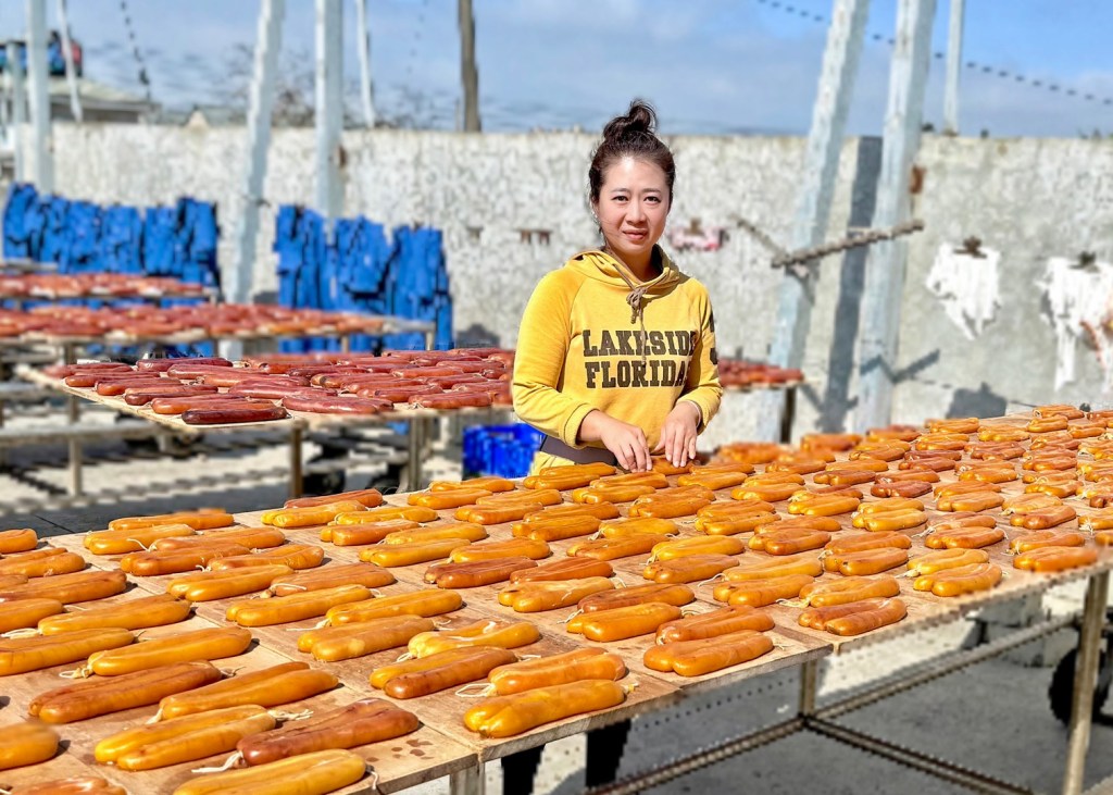 寧夏食品烏魚子專賣-林怡君小姐