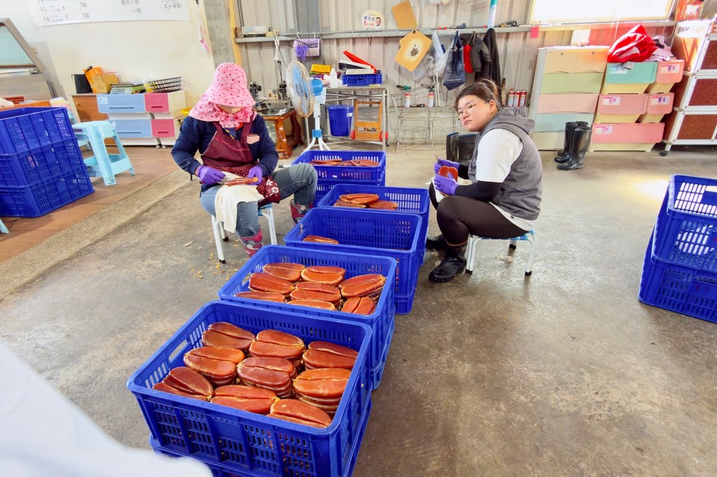 烏魚子成品包裝