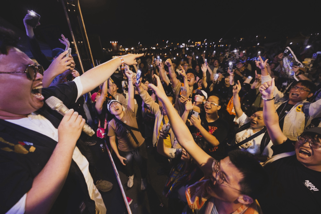 新北市青年局「YOUTHMAS青年耶誕趴」活動將從12月27日下午到夜晚持續放送熱力(此為活動示意圖)。