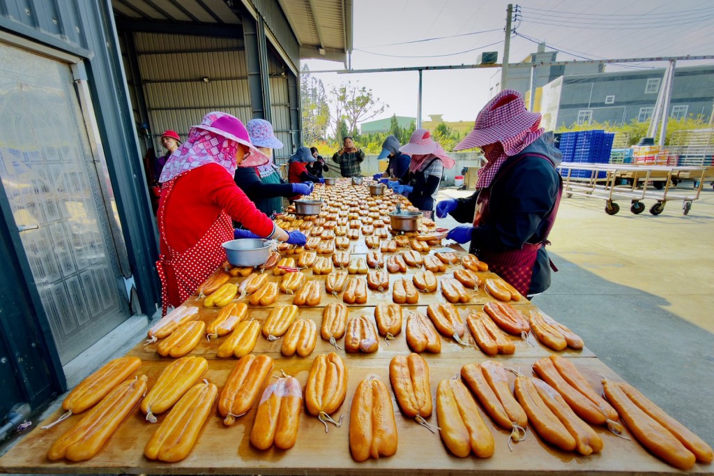 烏魚子天然陽光曝曬