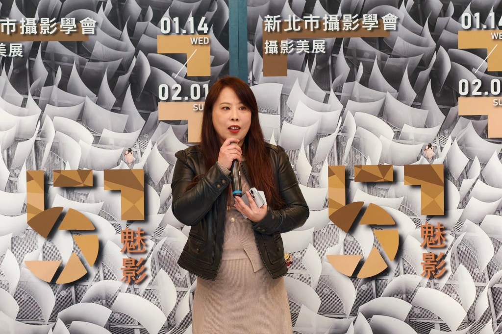 新北市文化局藝術展演科長 常曉雲蒞臨指導