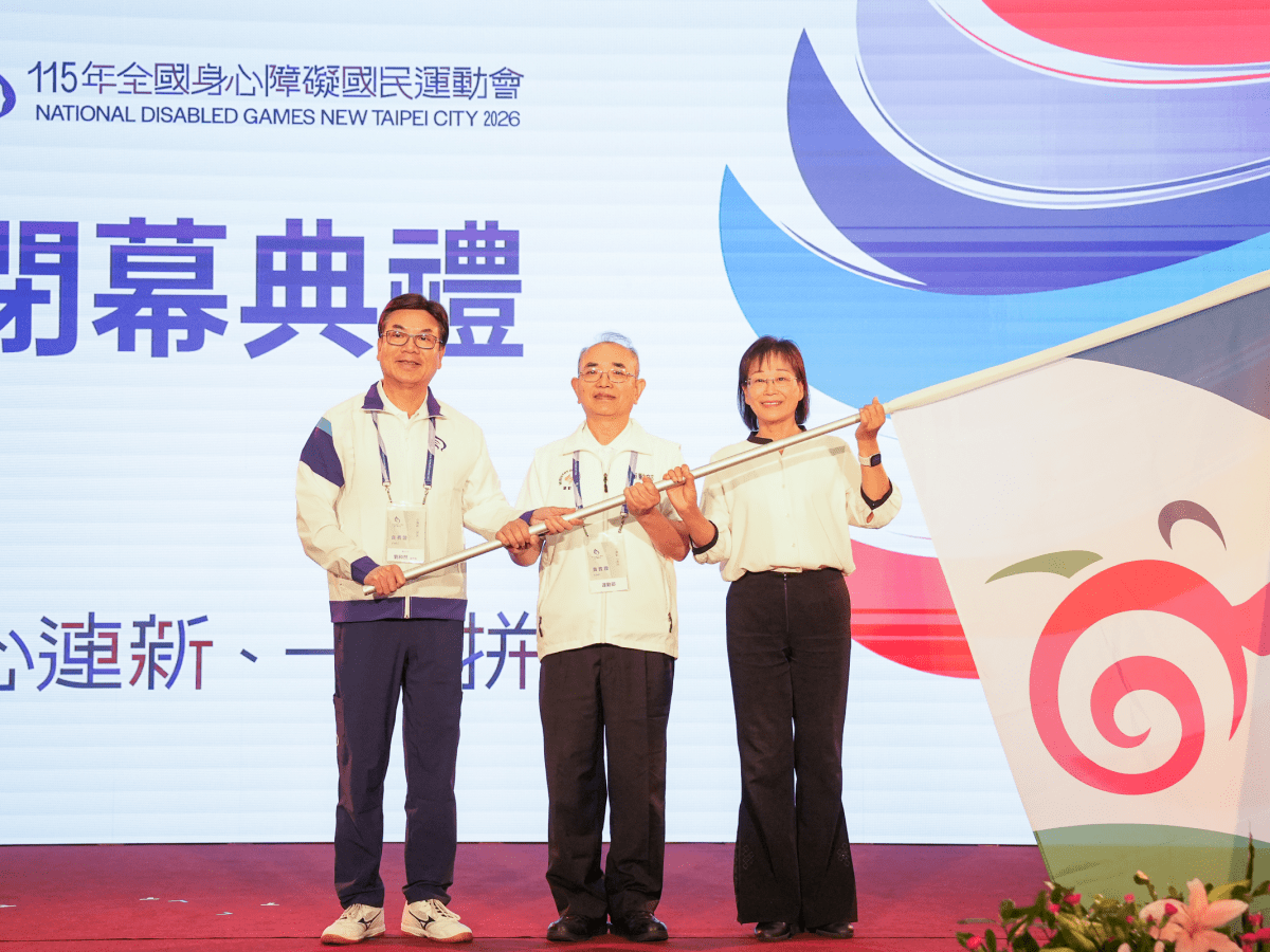 115年全障運圓滿落幕感動不熄,榮耀延續,117年雲林見