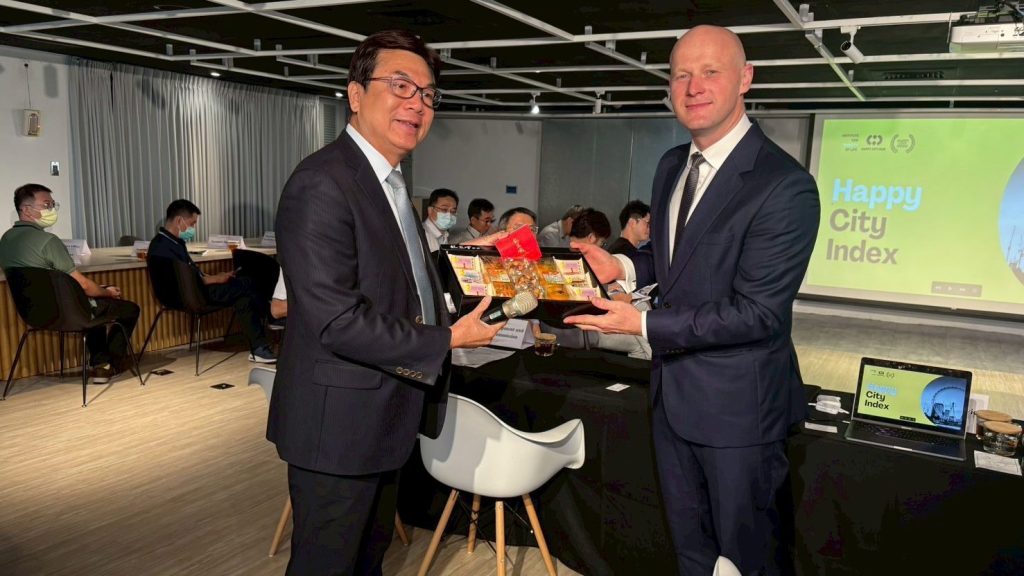 新北幸福感爆棚！英國評比全球幸福城市前50名 全台第1名！