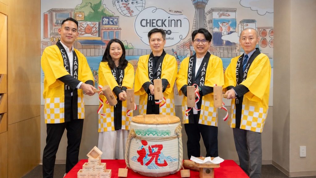 台灣智慧旅館進軍日本　以大阪新世界在地文化串聯全球旅客