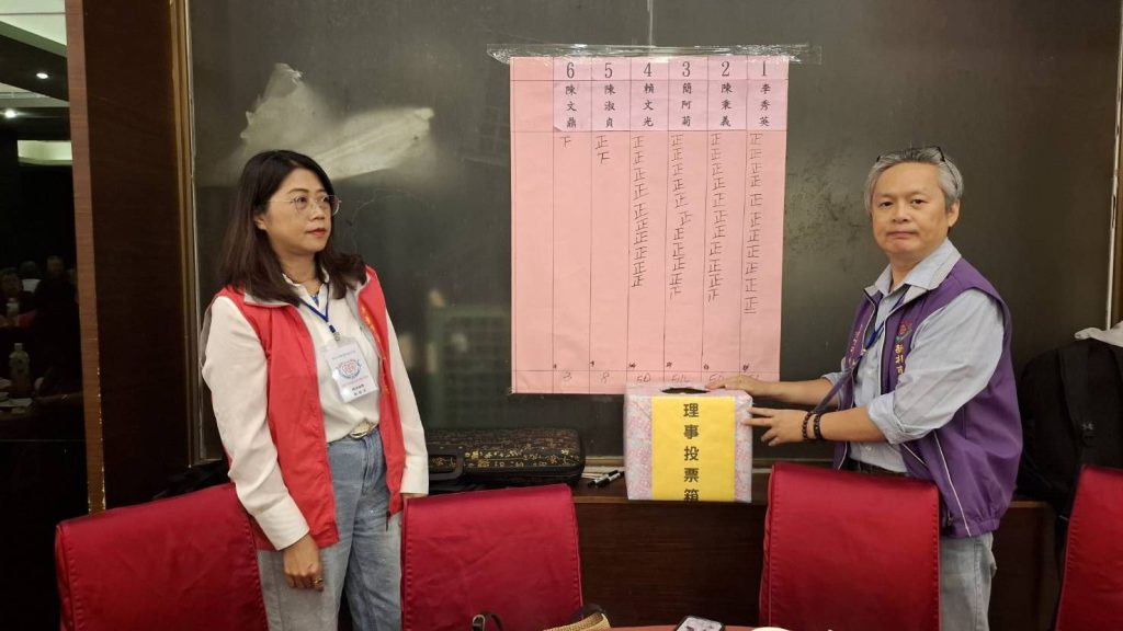 新北市新聞記者公會第四屆理事補選完成 六名候選人角逐 開票監票公開透明