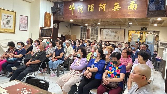 一心齋25週年文物展開幕　參訪人潮齊聚見證二十五載弘法足跡