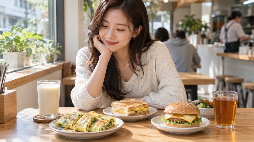 早餐店吃什麼好？蛋餅、吐司、漢堡哪個最健康？家醫師實測告訴你！